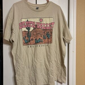 Graphic Tee, almost new. Rarley worn